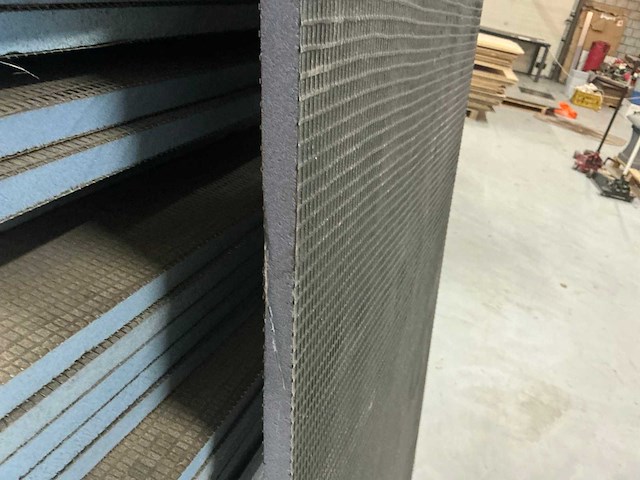 Q board/ wedi platen (10x) - afbeelding 4 van  4