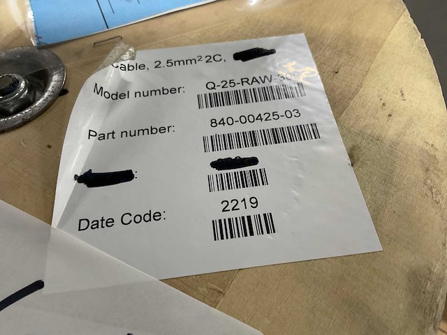 Q cable 2 x 2.5 mm2 circa 50 meter - afbeelding 4 van  4