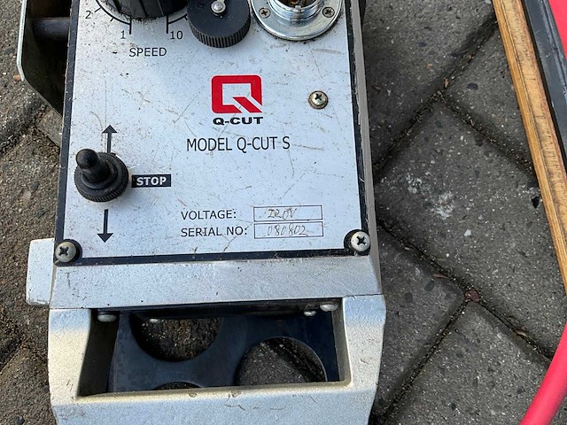 Q-cut - s - elektrische snijbranderwagen op rails - afbeelding 2 van  14