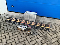 Q-cut - s - elektrische snijbranderwagen op rails