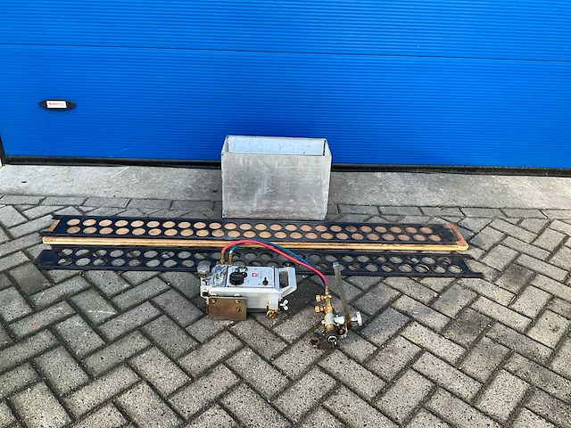 Q-cut - s - elektrische snijbranderwagen op rails - afbeelding 7 van  14