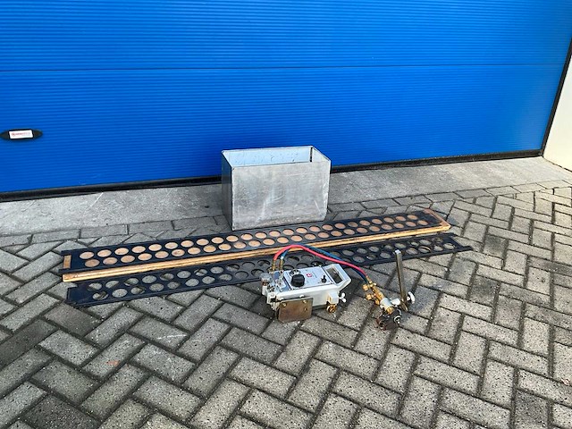 Q-cut - s - elektrische snijbranderwagen op rails - afbeelding 8 van  14