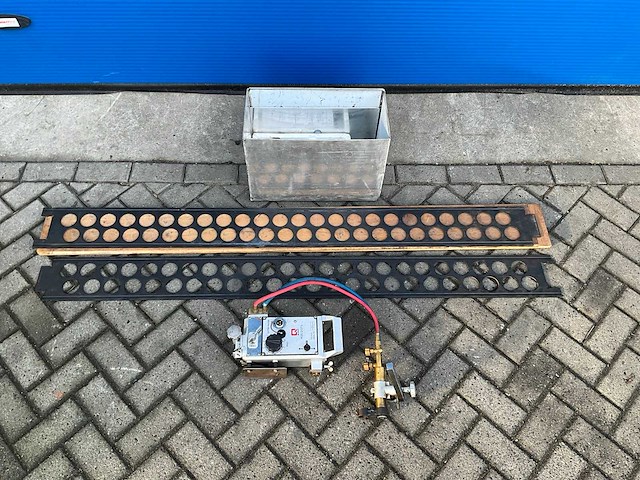 Q-cut - s - elektrische snijbranderwagen op rails - afbeelding 9 van  14