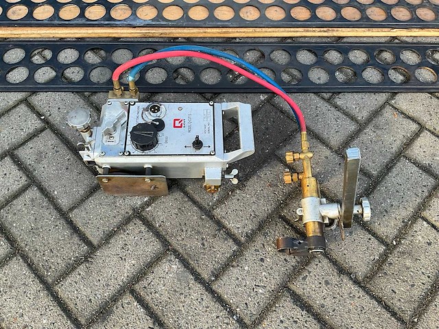 Q-cut - s - elektrische snijbranderwagen op rails - afbeelding 10 van  14