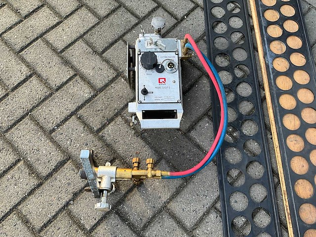 Q-cut - s - elektrische snijbranderwagen op rails - afbeelding 11 van  14
