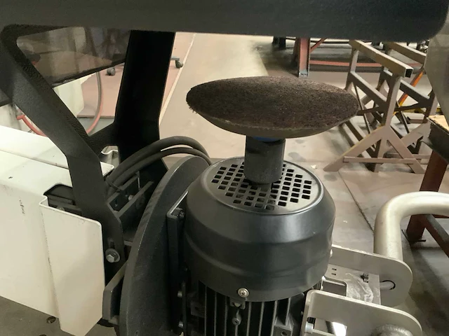 Q-fin topgrinder zwenkarm staalplaat ontbraam / slijpmachine - afbeelding 7 van  11
