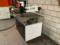 Q-fin topgrinder zwenkarm staalplaat ontbraam / slijpmachine - afbeelding 10 van  11