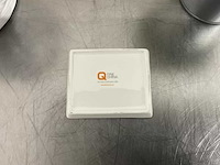 Q fine china - rechthoekig bordje (10x9 cm) (100x) - afbeelding 2 van  6