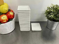 Q fine china - sideplate broodbord (10x9 cm) (100x) - afbeelding 1 van  4