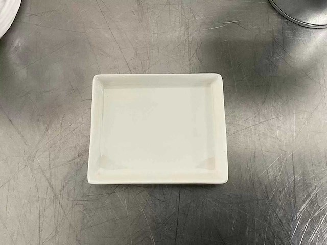 Q fine china - sideplate broodbord (10x9 cm) (100x) - afbeelding 2 van  4