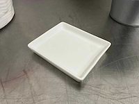 Q fine china - sideplate broodbord (10x9 cm) (100x) - afbeelding 3 van  4