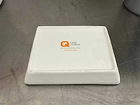 Q fine china - sideplate broodbord (10x9 cm) (100x) - afbeelding 4 van  4