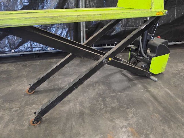 Q lifter - 2014 - hx10e 540 - elektrische palletwagen - afbeelding 3 van  9