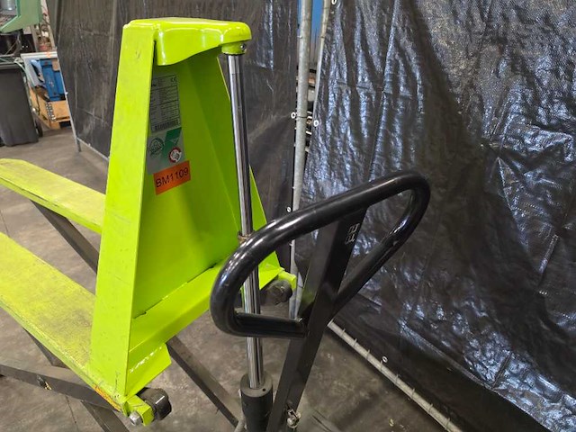 Q lifter - 2014 - hx10e 540 - elektrische palletwagen - afbeelding 6 van  9