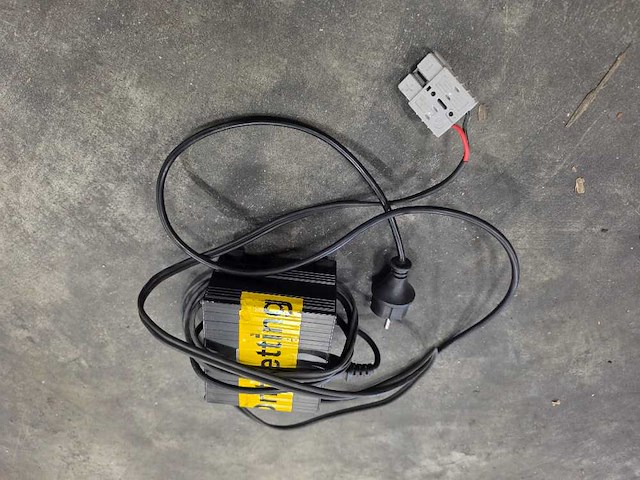 Q lifter - 2014 - hx10e 540 - elektrische palletwagen - afbeelding 9 van  9