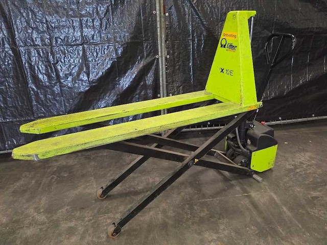 Q lifter - 2014 - hx10e 540 - elektrische palletwagen - afbeelding 2 van  8