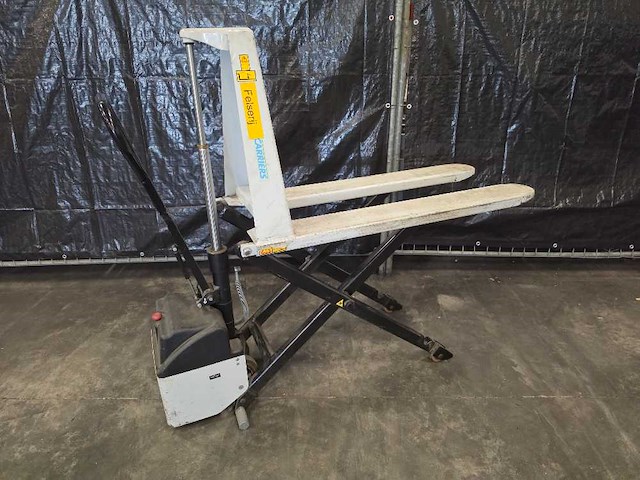 Q lifter - 2016 - hx10e-540 - elektrische palletwagen - afbeelding 1 van  7