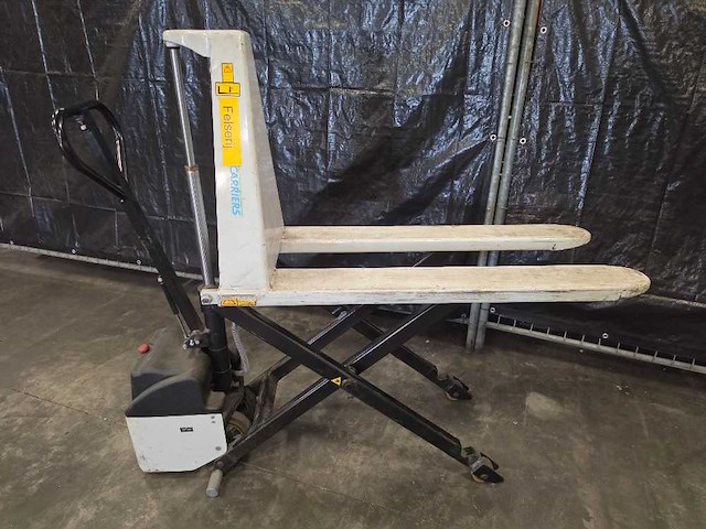 Q lifter - 2016 - hx10e-540 - elektrische palletwagen - afbeelding 2 van  7