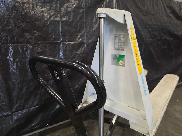 Q lifter - 2016 - hx10e-540 - elektrische palletwagen - afbeelding 5 van  7