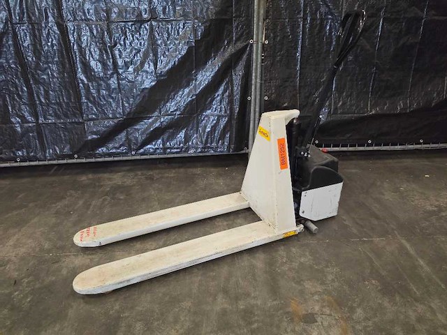 Q lifter - 2017 - hx10-e 540 - elektrische palletwagen - afbeelding 1 van  7