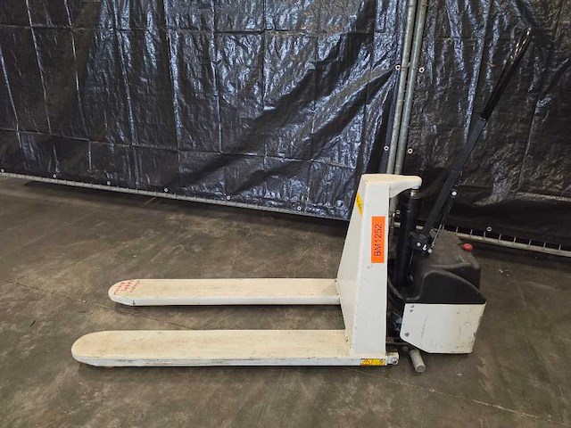 Q lifter - 2017 - hx10-e 540 - elektrische palletwagen - afbeelding 2 van  7