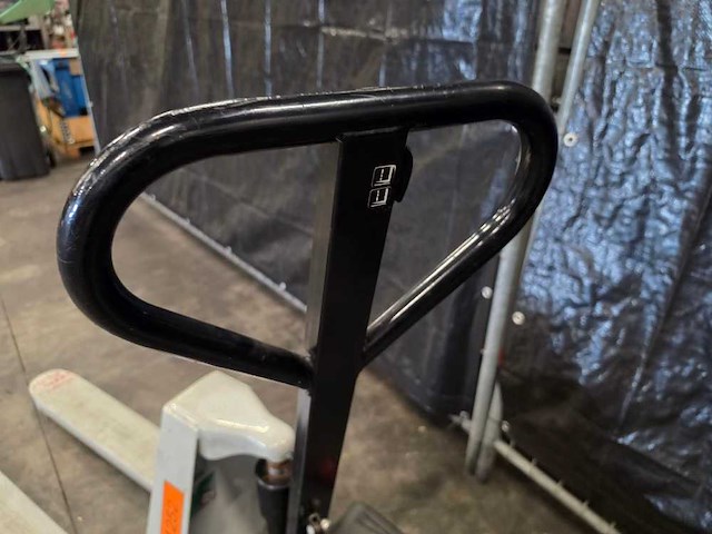 Q lifter - 2017 - hx10-e 540 - elektrische palletwagen - afbeelding 5 van  7