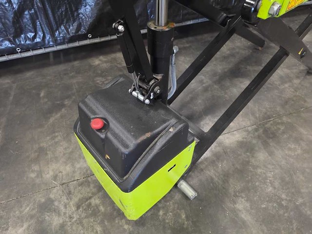 Q lifter - 2020 - hx10e 540 - elektrische palletwagen - afbeelding 5 van  10