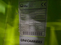 Q lifter - 2020 - hx10e 540 - elektrische palletwagen - afbeelding 8 van  10