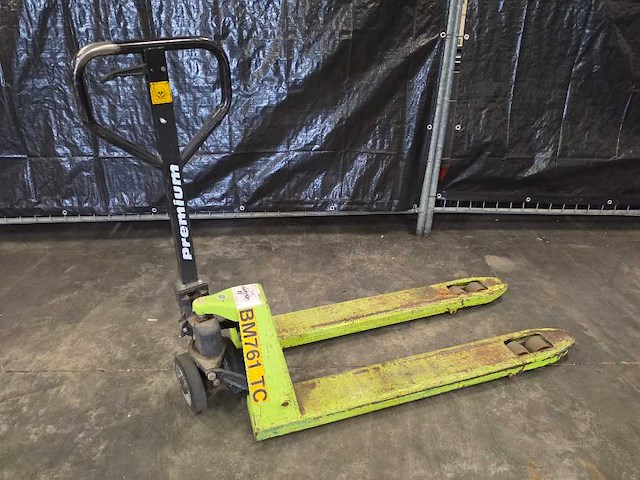 Q lifter - premium - hand hydraulische palletwagen - afbeelding 1 van  5