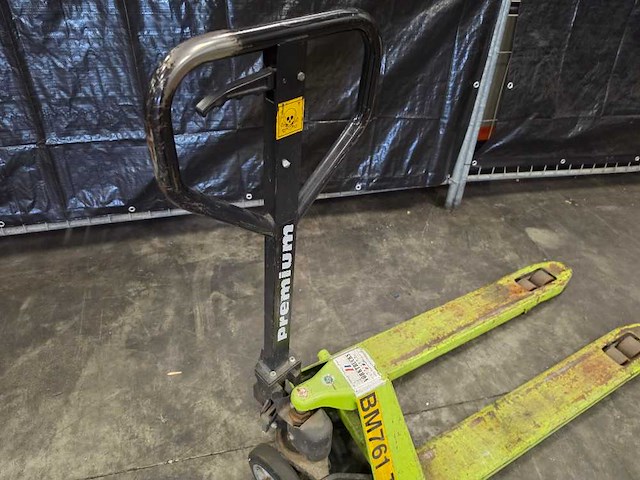 Q lifter - premium - hand hydraulische palletwagen - afbeelding 4 van  5