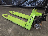Q lifter - px 20 - hand hydraulische palletwagen - afbeelding 2 van  5