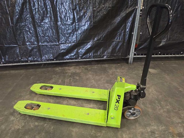 Q lifter - px 20 - hand hydraulische palletwagen - afbeelding 1 van  5