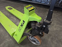 Q lifter - px 20 - hand hydraulische palletwagen - afbeelding 3 van  5