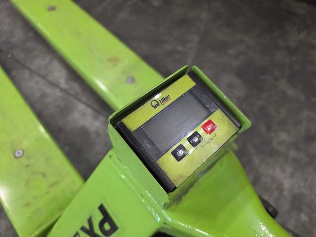 Q lifter - px 20 - hand hydraulische palletwagen - afbeelding 4 van  5