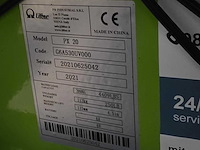 Q lifter - px 20 - hand hydraulische palletwagen - afbeelding 5 van  5