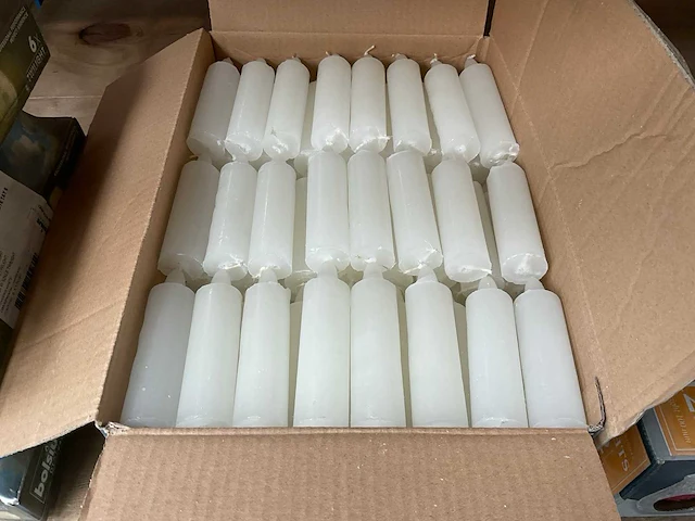 Q-lights lampenkaars (160x) - afbeelding 1 van  2