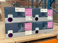 Q-lights refills original doos á 60 stuks navulling (4x)