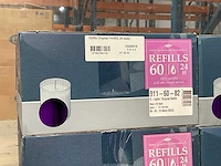 Q-lights refills original doos á 60 stuks navulling (4x) - afbeelding 2 van  2