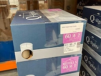 Q-lights refills original doos á 60 stuks navulling (5x)