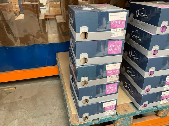 Q-lights refills original doos á 60 stuks navulling (5x) - afbeelding 2 van  2
