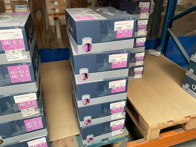 Q-lights refills original doos á 60 stuks navulling (5x) - afbeelding 2 van  2
