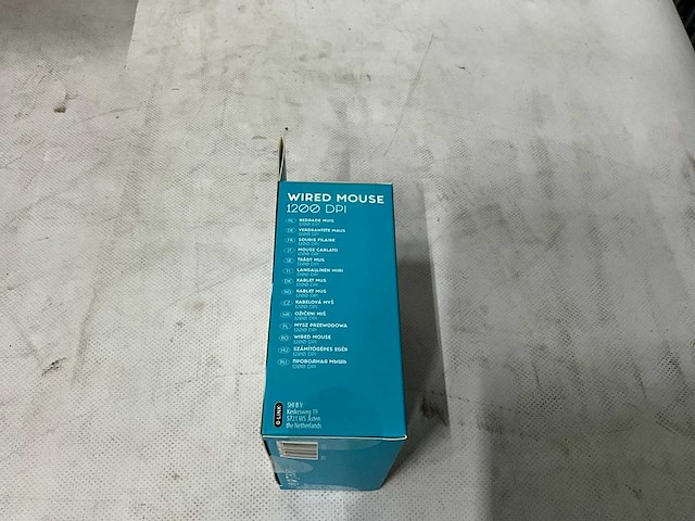 Q-link - 1200 dpi - wired mouse (45x) - afbeelding 4 van  5