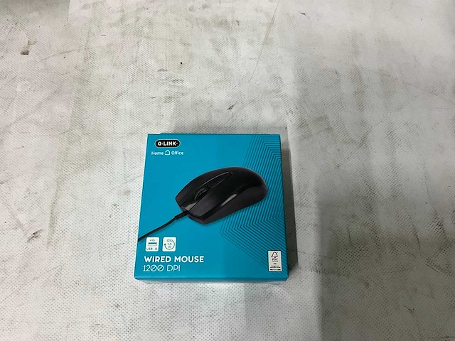 Q-link - 1200 dpi - wired mouse (69x) - afbeelding 2 van  4