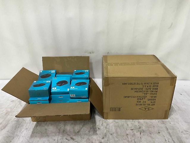 Q-link - 1200 dpi - wired mouse (69x) - afbeelding 4 van  4