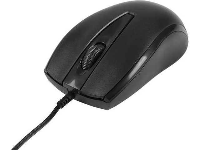 Q-link - 1200 dpi - wired mouse (90x) - afbeelding 1 van  3