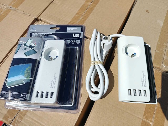 Q-link - dockingstation (30x) - afbeelding 1 van  8