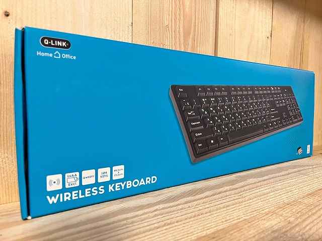 Q-link - draadloos - toetsenbord (50x) - afbeelding 2 van  2