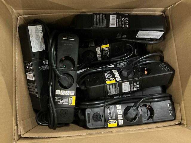 Q-link - duo - stekkerdoos met 2x usb (420x) - afbeelding 4 van  6