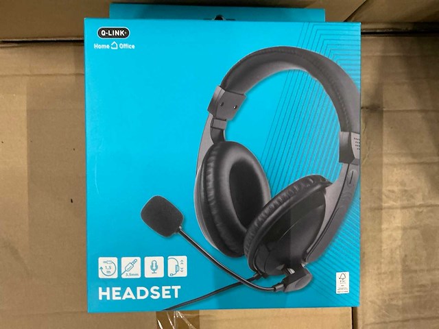 Q-link - ftp headset (85x) - afbeelding 4 van  5