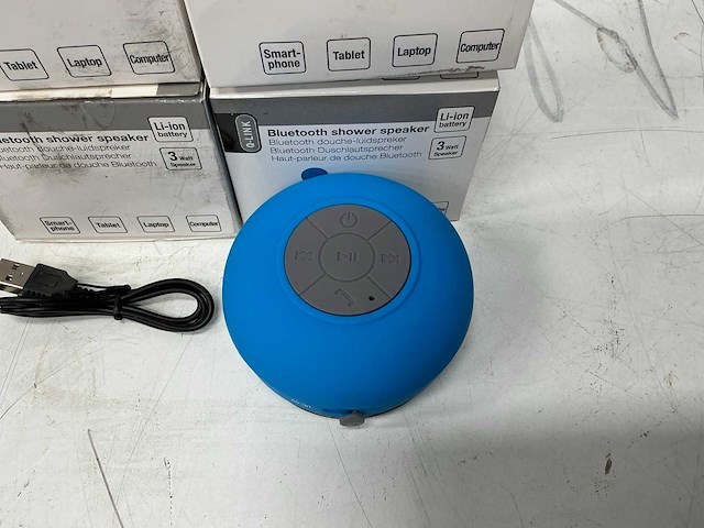 Q-link bluetooth shower speaker (4x) - afbeelding 4 van  7